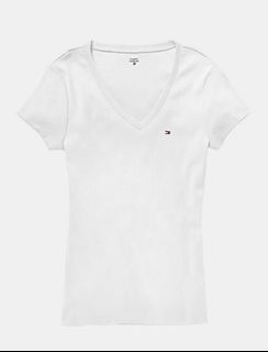 white tommy shirt womens