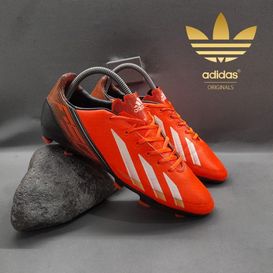 Bola Adidas F30 TRX FG Size 41 5 Insole 26cm Fesyen Pria Sepatu