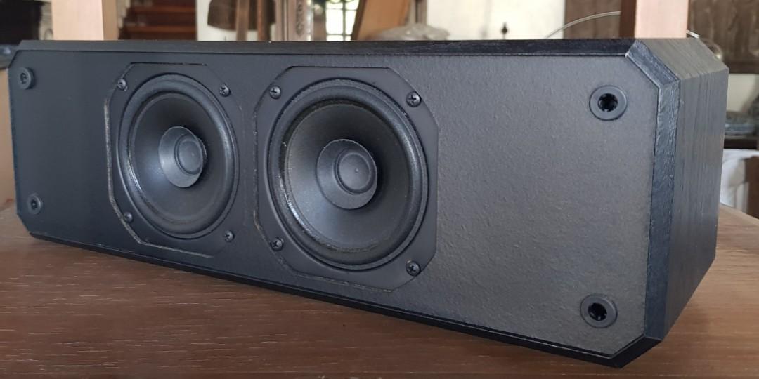 Boston Acoustics 404V Center Speaker Audio Soundbars Speakers