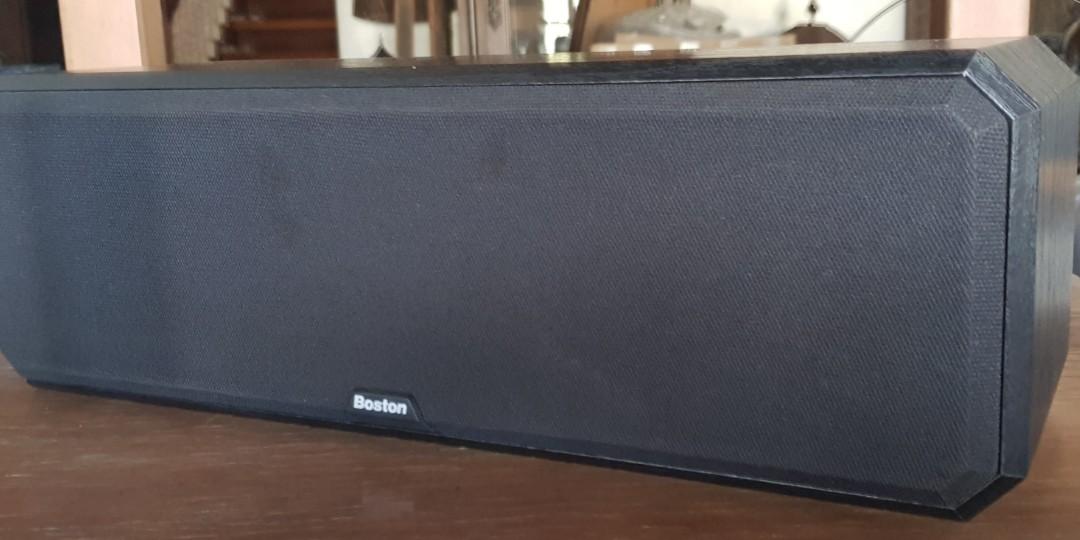 Boston Acoustics 404V Center Speaker Audio Soundbars Speakers