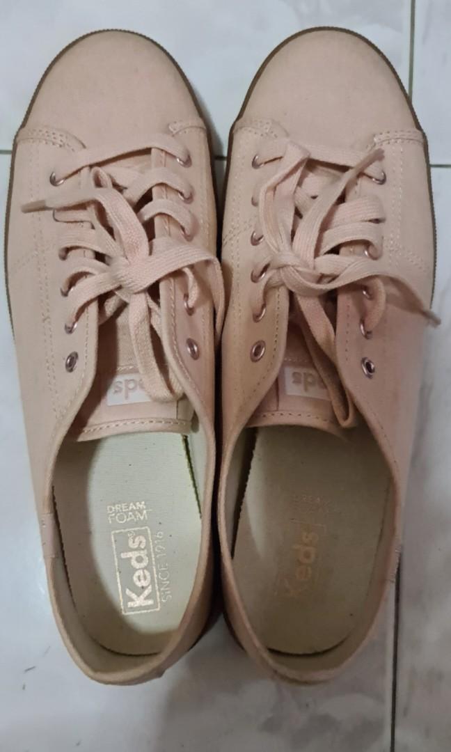 Peach keds shop