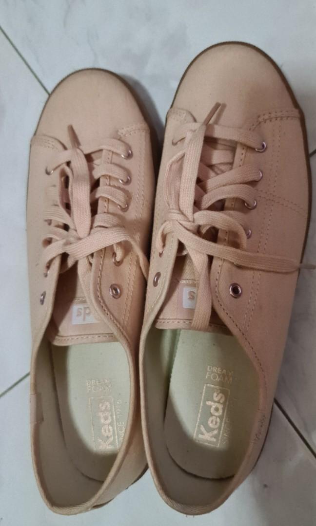 Brand new never worn Keds beige light peach Sneakers Women s