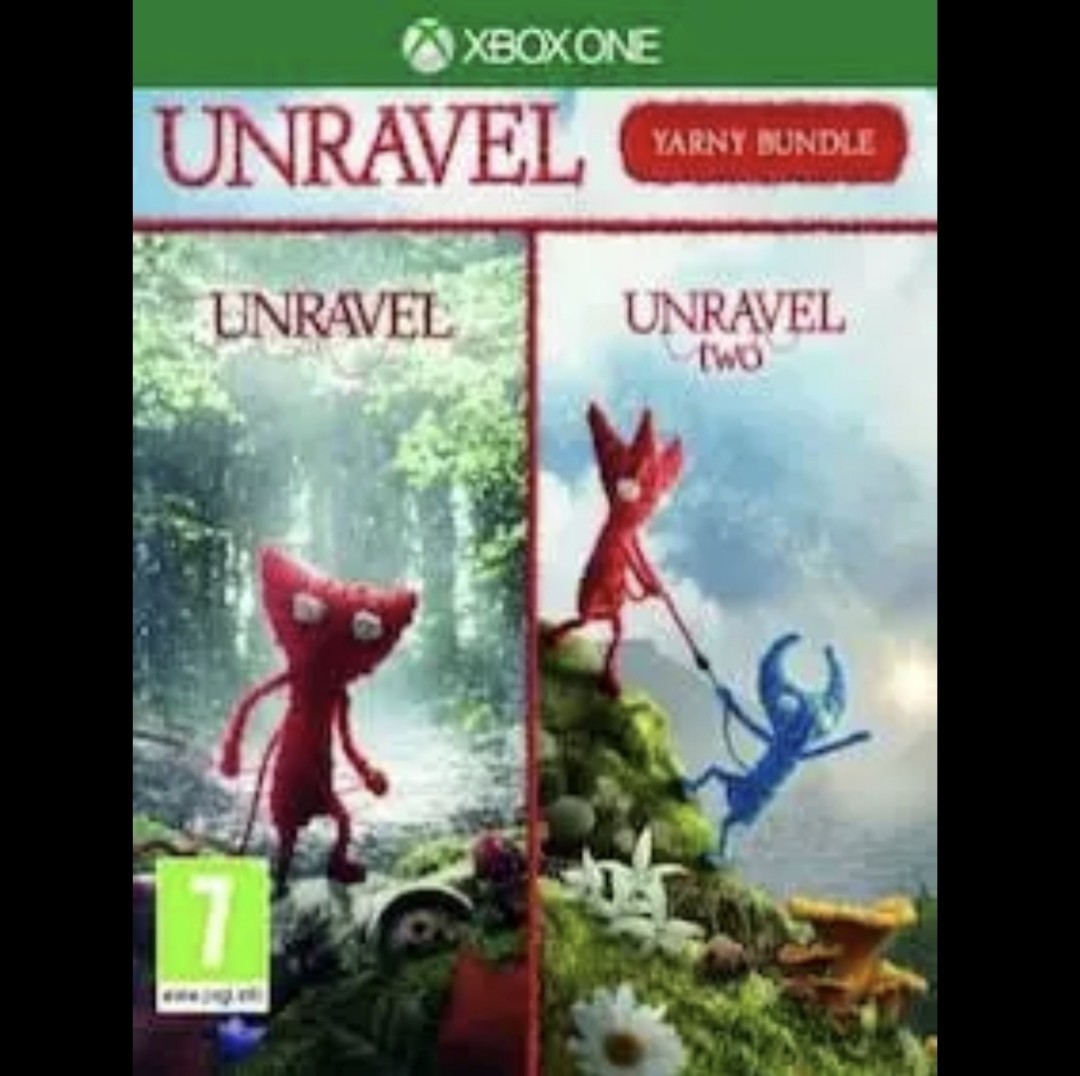 Game unravel Unravel