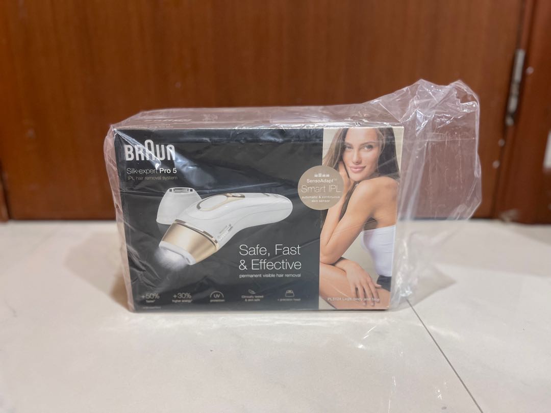 Braun Silk-expert Pro 5 PL5124, Beauty & Personal Care, Bath & Body