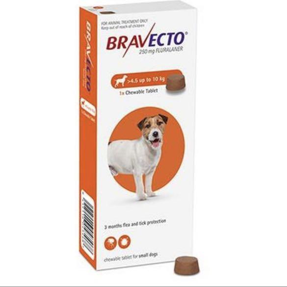 Bravecto Chew flea and tick prevention treatment chewable tablets (2