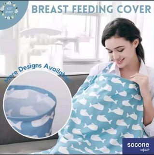Breastfeeding cover nursing cover