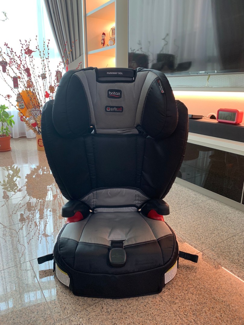 Britax Parkway SGL Isofix child booster seat, Babies & Kids, Going Out