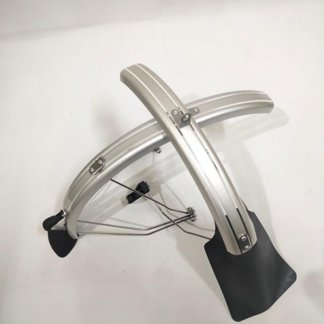 BROMPTON MUDGUARD SET FRONT REAR Sports Equipment Bicycles