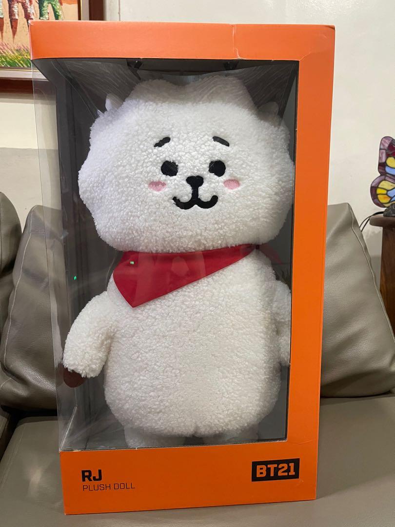 Rj jumbo plush clearance