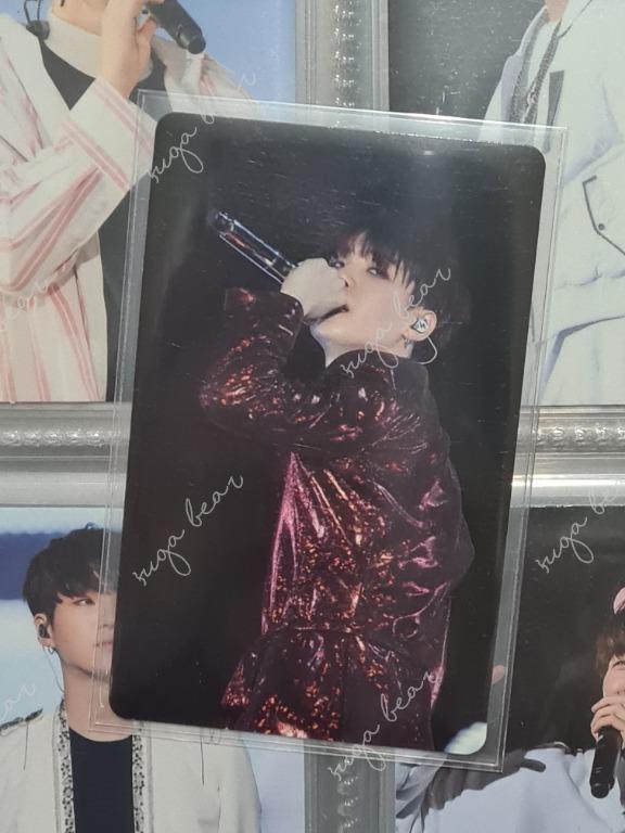 BTS Yoongi / Suga Love Yourself New York LY NY Bluray BR PC