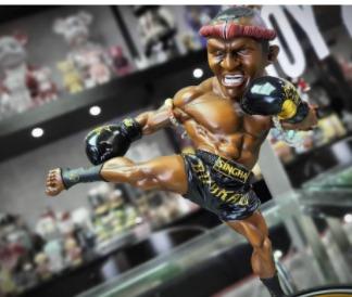 Dynamite muay thai top