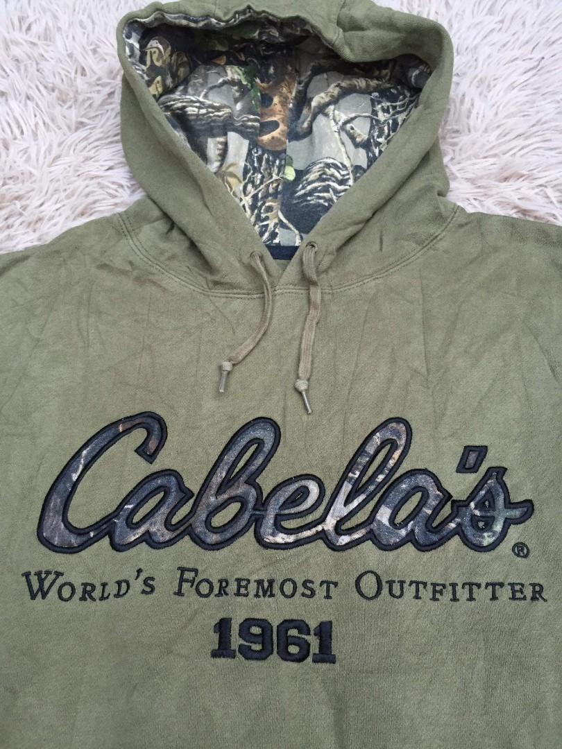 Cabelas mens sweatshirts hotsell