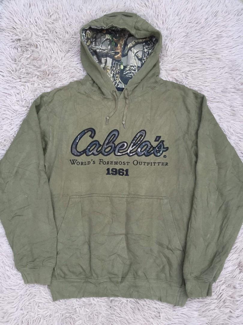 Cabela's Hoodie Jacket, Men's Fashion, Coats, Jackets and Outerwear on  Carousell