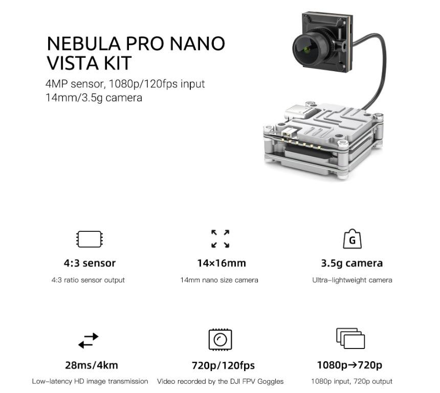 Nebula vista outlet