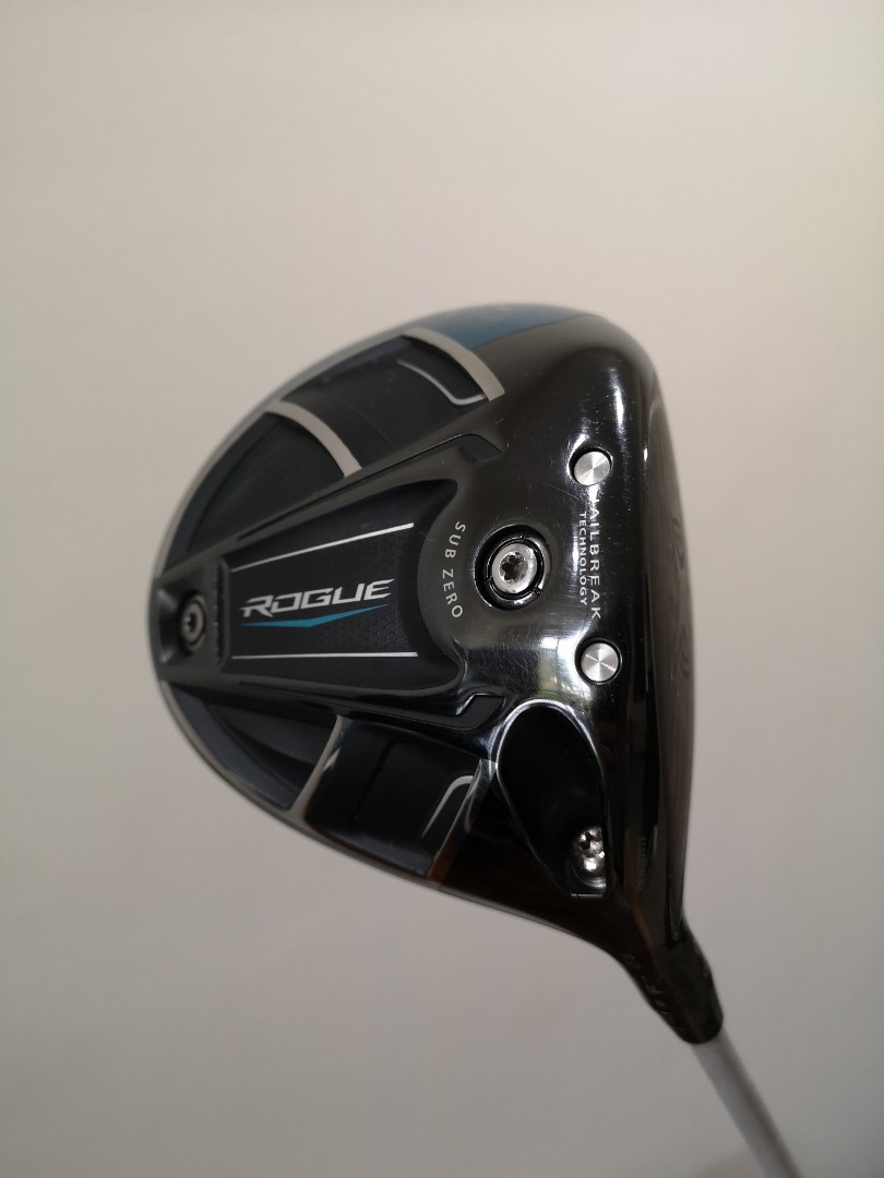 Used callaway rogue sub zero driver clearance