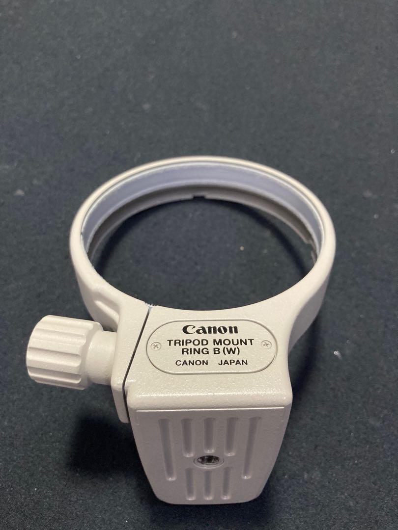Canon Tripod Mount Ring B (w), 攝影器材, 攝影配件, 其他攝影配件 Carousell