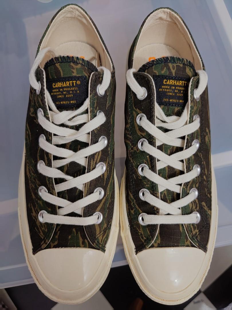 Carhartt x Converse Camo Chucks