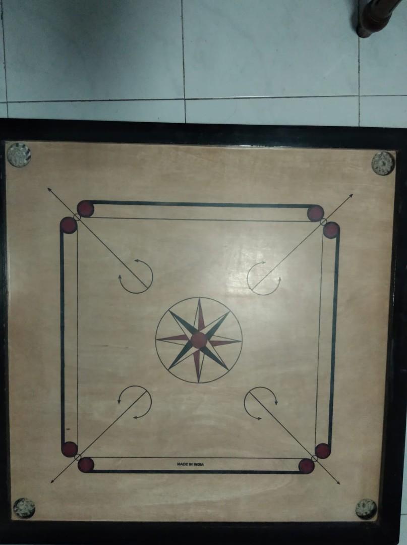 Carrom board (Jurong West), Hobbies & Toys, Toys & Games on Carousell