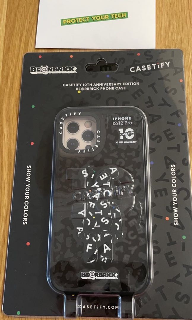 BE@RBRICK - Be@rbrick×CASETify iPhone12/12p MagSafe BE@RBRICK – CASETiFY