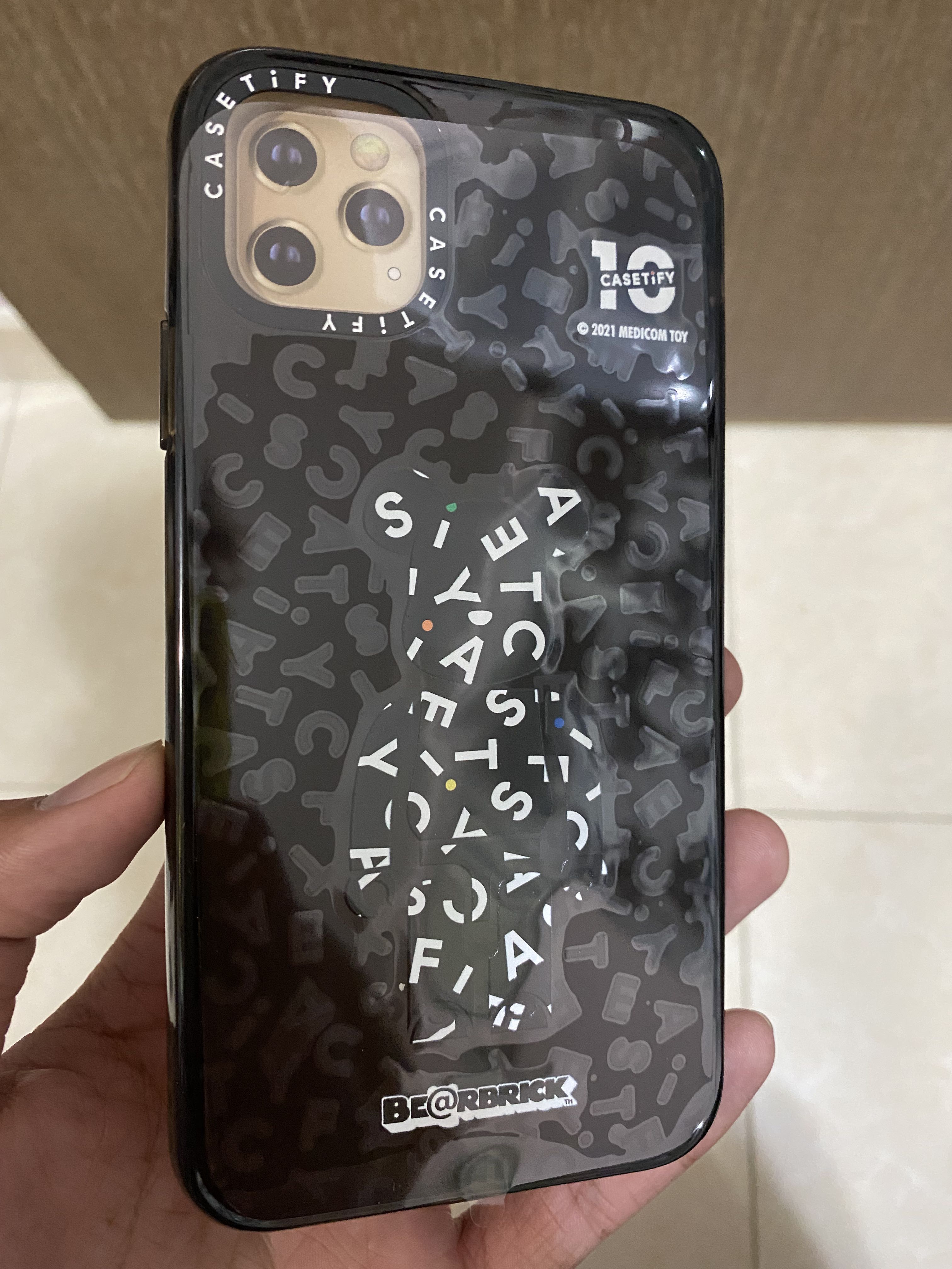 BE@RBRICK CASETiFY iPhone 13 Pro ケースCASETiFY