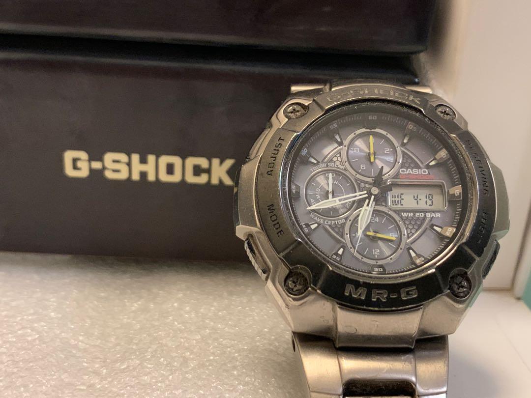 殿堂 MRG G-SHOCK CASIO 7000DJ ジャンク品 腕時計 メンズ 腕時計 ...
