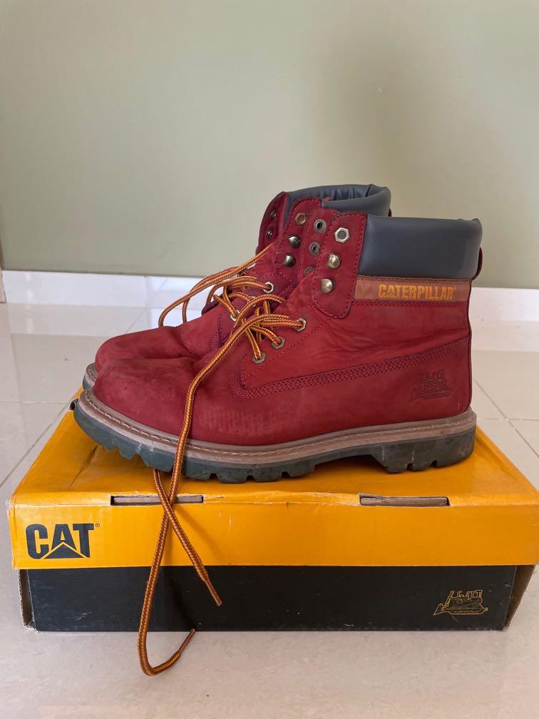 Caterpillar Boots, Men's Fashion, Footwear, Boots on Carousell