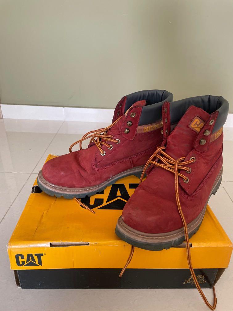 Caterpillar Boots, Men's Fashion, Footwear, Boots on Carousell