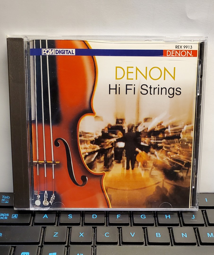 CD聖經推介 Denon hifi strings 1996 Made in USA by Denon 日版, 興趣及遊戲, 音樂樂器