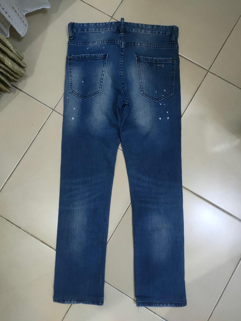 celana jeans DSQUARED2 original Made in 