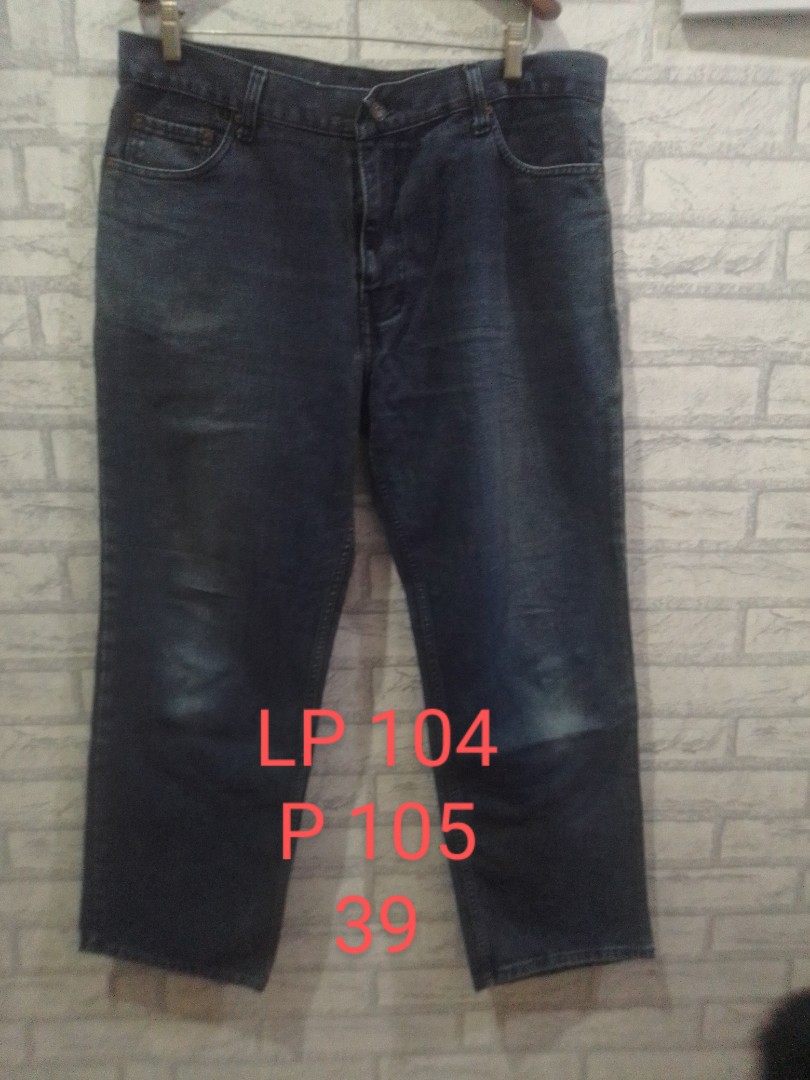 CELANA JEANS THRIFT, Fesyen Pria 