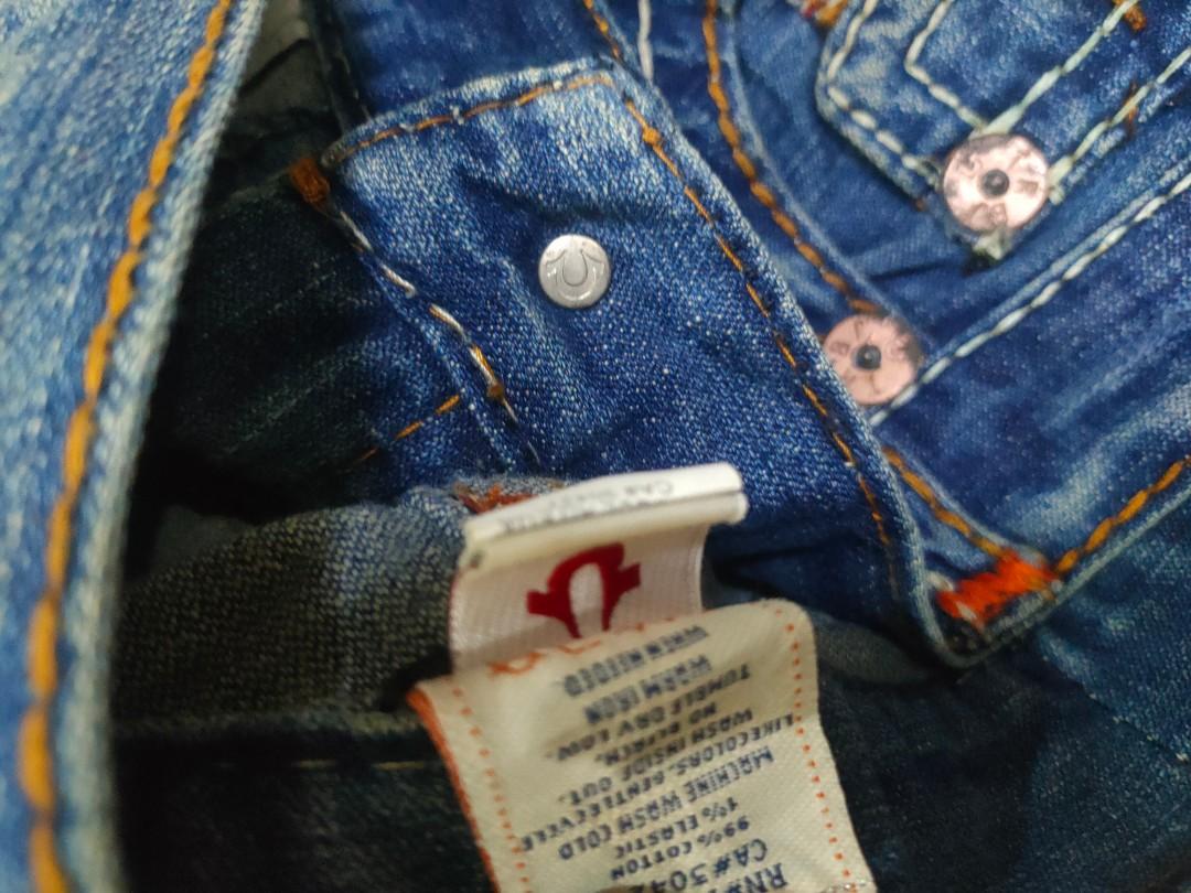 celana jeans TRUE RELIGION original sec 