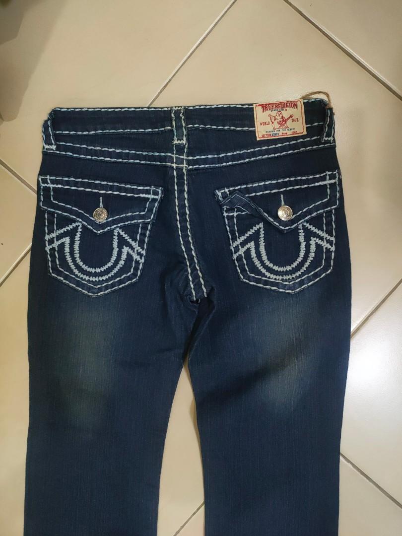 celana jeans TRUE RELIGION original sec 