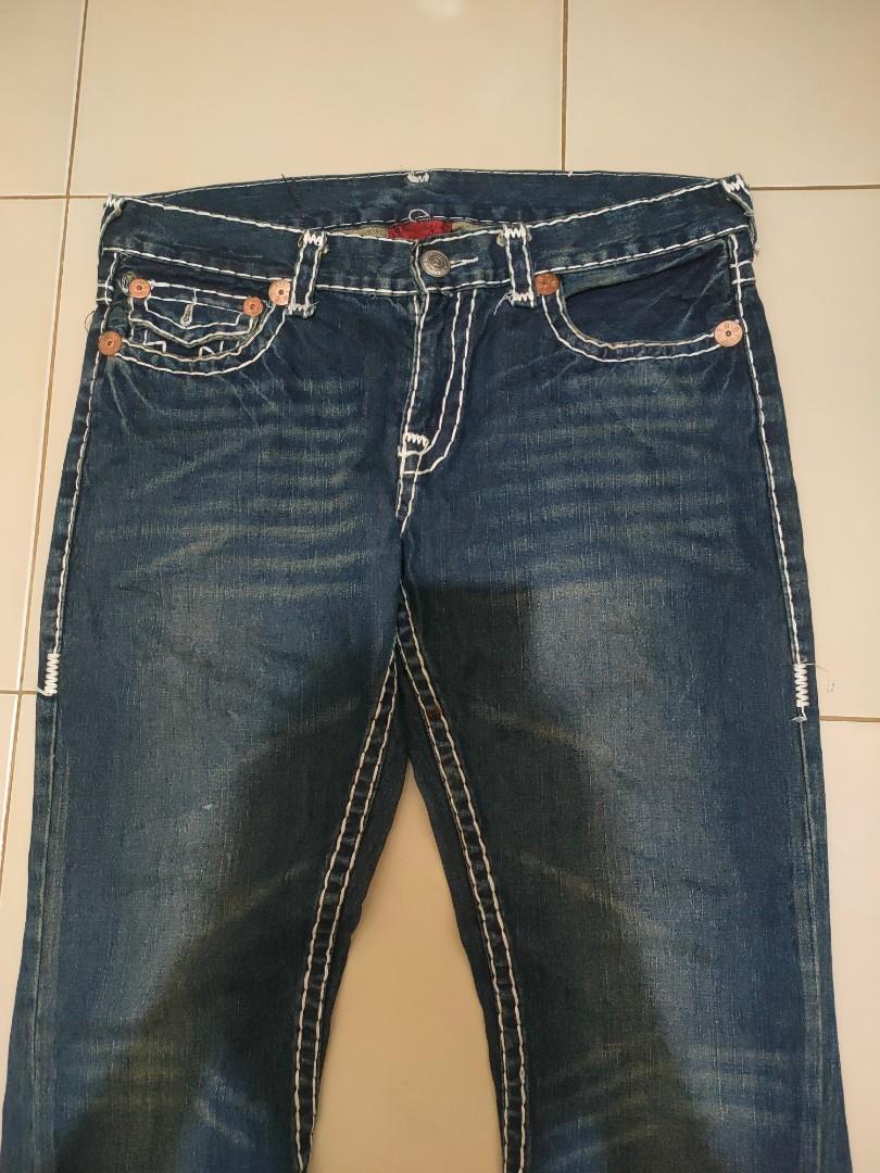 celana jeans TRUE RELIGION original sec 