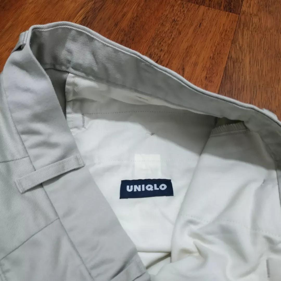 celana jogger uniqlo