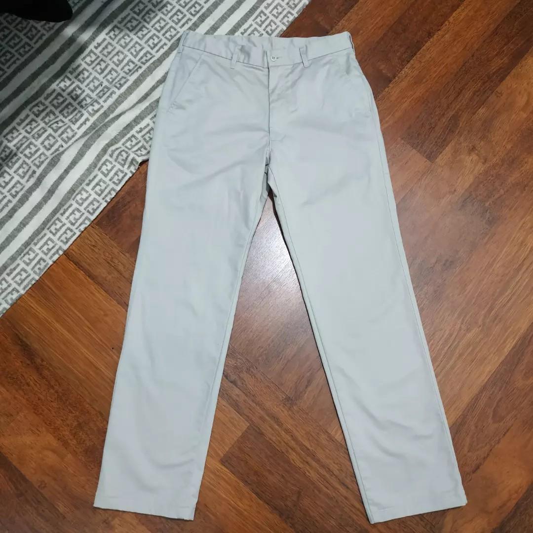 celana jogger uniqlo