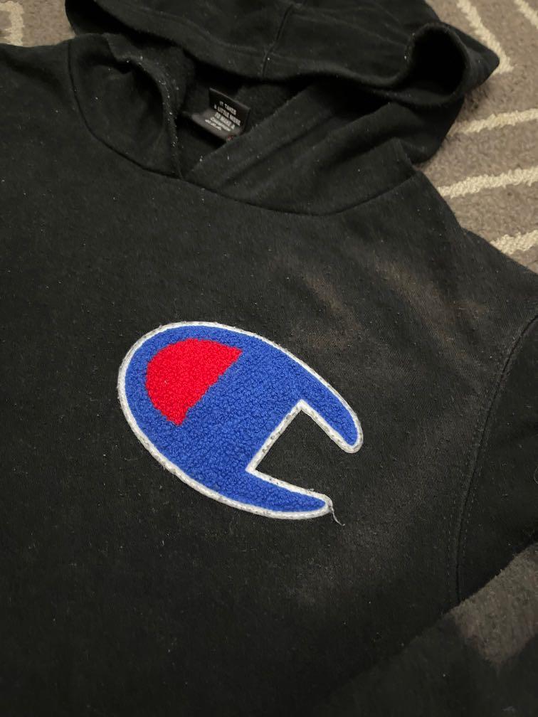Champion sweater big logo zara online