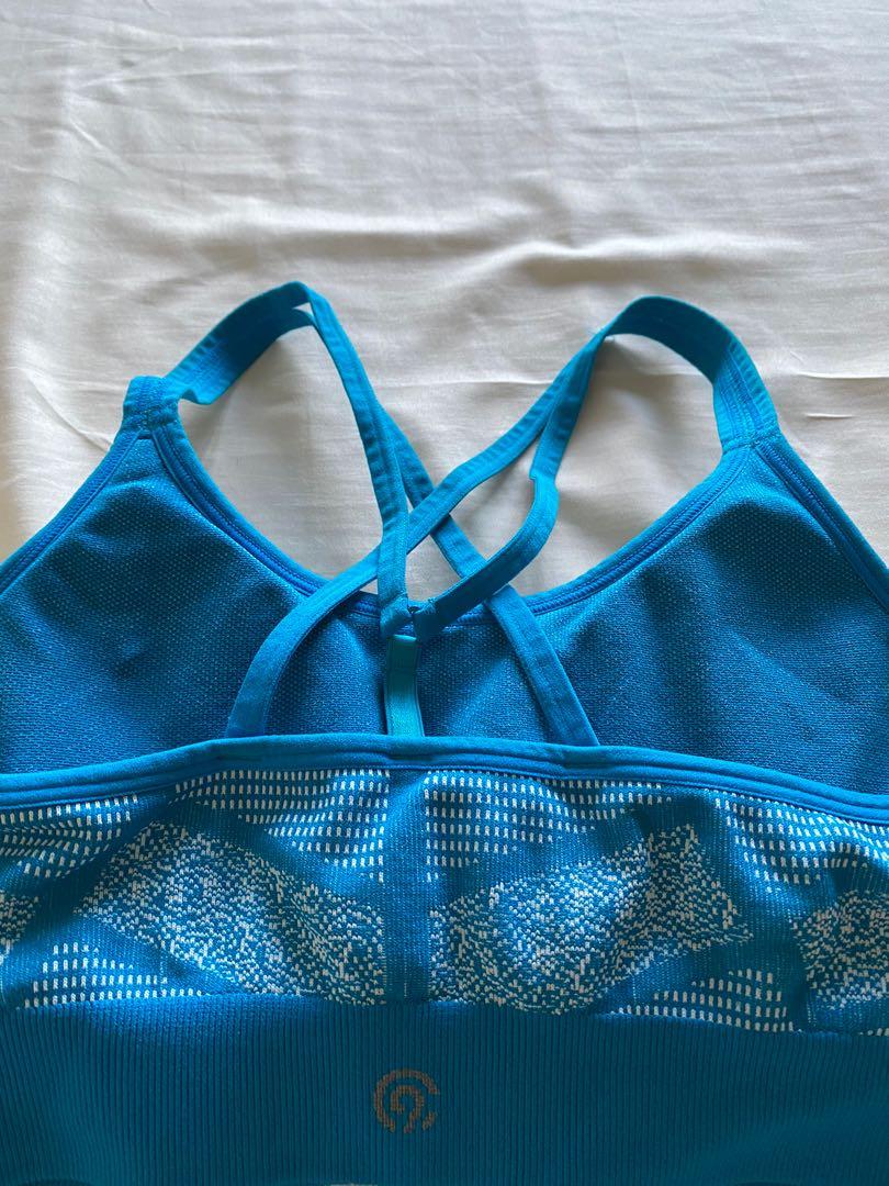 Champion Sports Bra, Women's Fashion, Activewear on Carousell