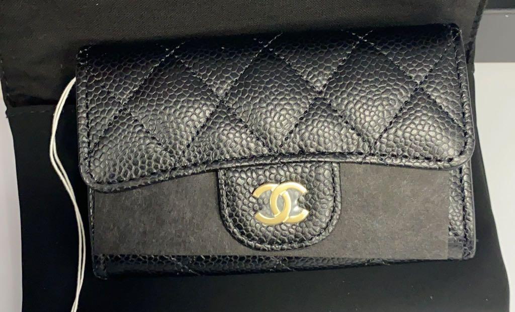 Chanel Card Holder , Women's Fashion, Bags & Wallets, Wallets & Card