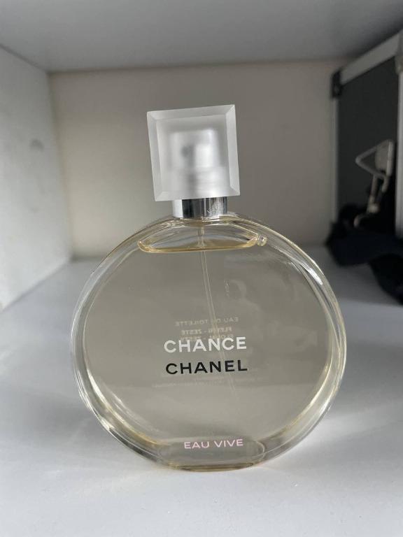 CHANEL Chance Eau Fraiche EDT Sample Spray - 1.5ml/0.05 oz - Perfect For  Travel