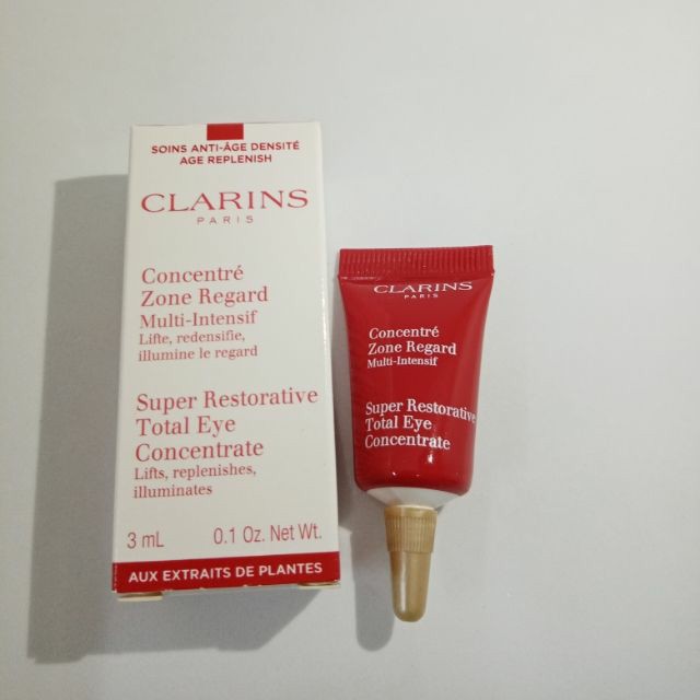 Clarins super restorative total store eye concentrate