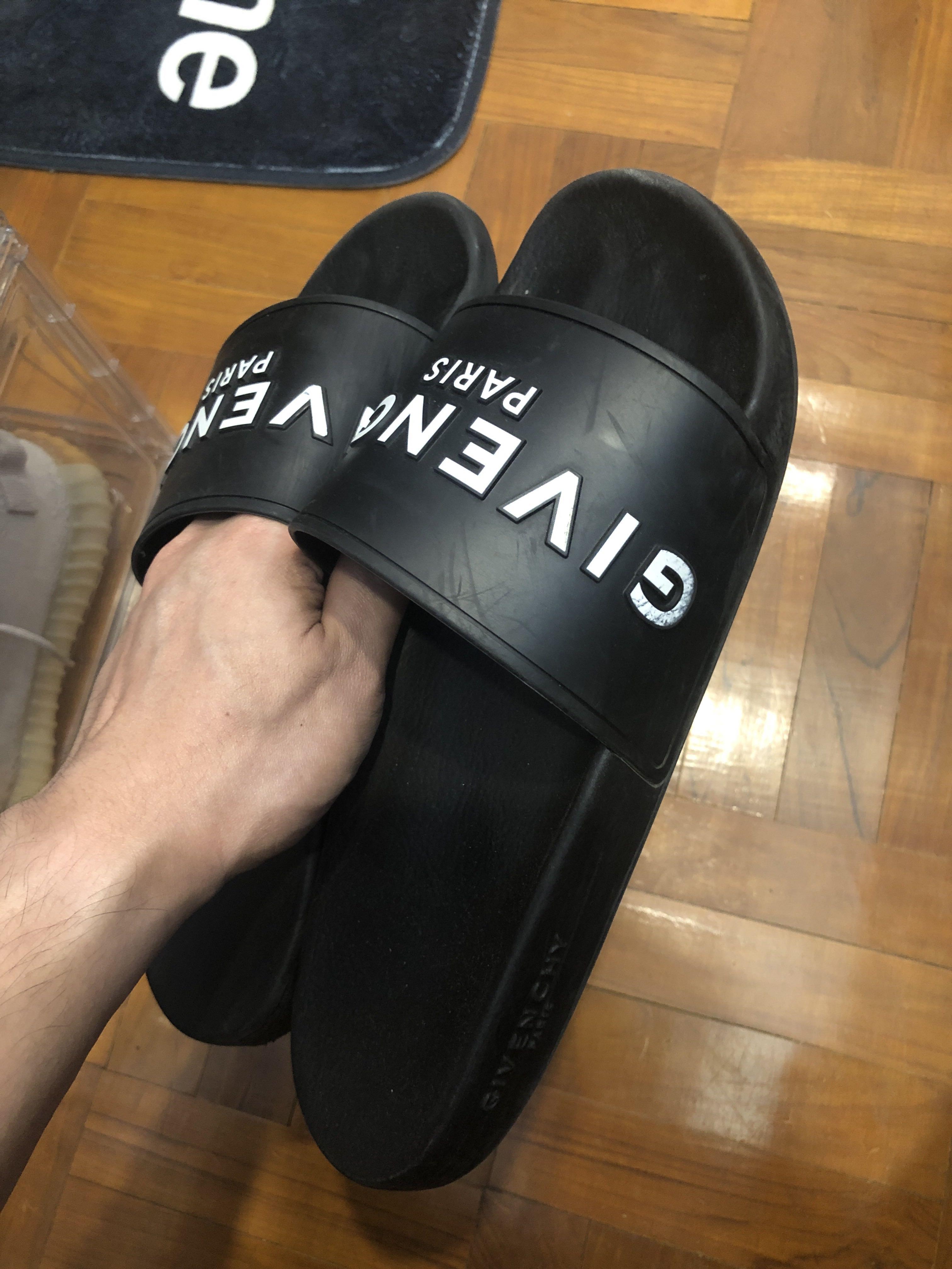 WTS/WTT] Givenchy Slides, Men's Fashion, Footwear, Flipflops and Slides on  Carousell