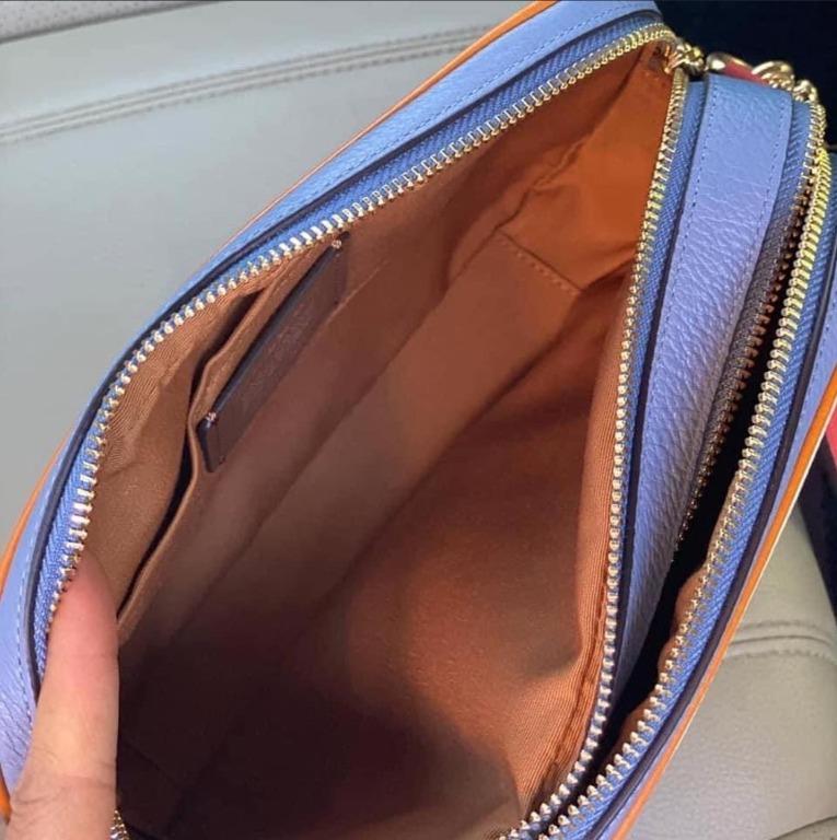 Coach 3041 Original Jes Crossbody In Colorblock In Refined Pebble