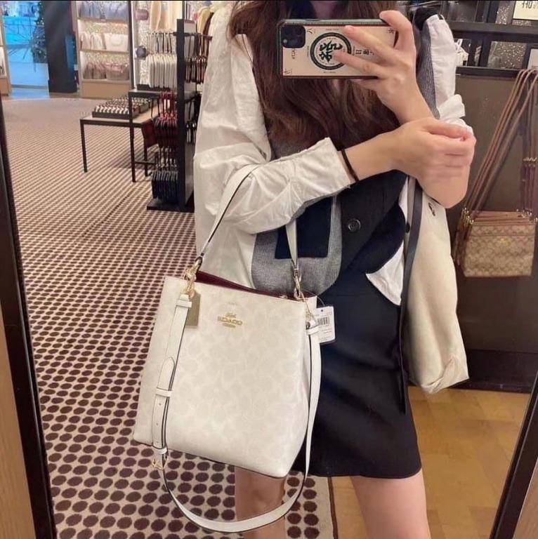 COACH TOWN BUCKET BAG, Women's Fashion, Bags & Wallets, Cross-body Bags on  Carousell