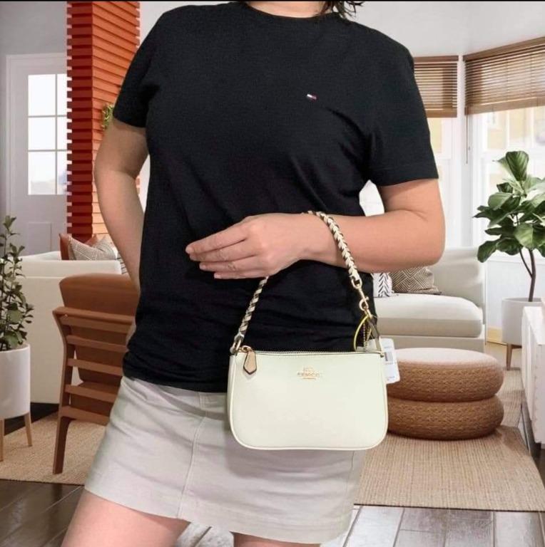 Coach Nolita 19 in White, Women's Fashion, Bags & Wallets, Shoulder Bags on  Carousell