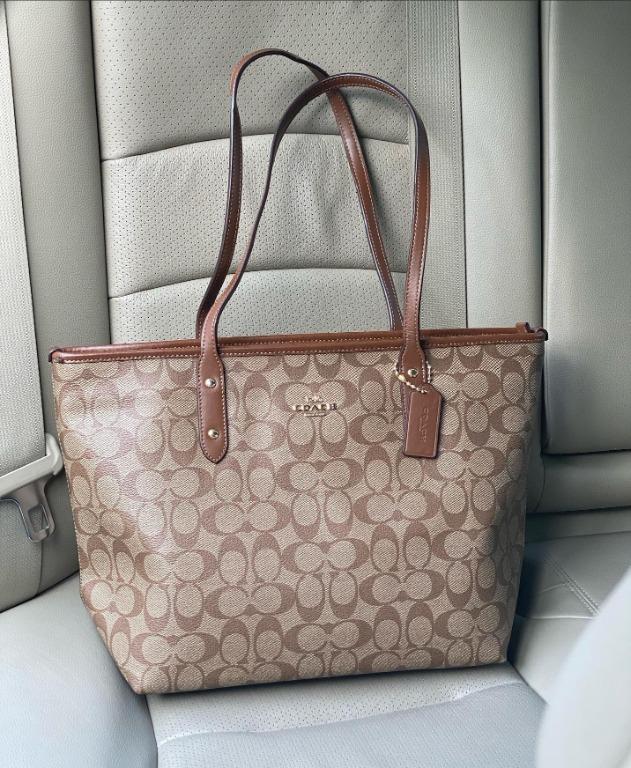 Coach Tote Bag F58292 - MS Luxury