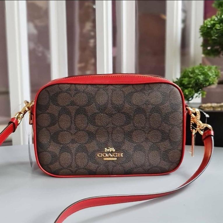 Coach jes crossbody red top