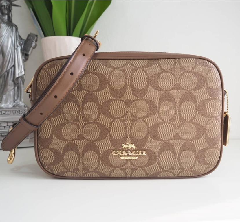 COACH JES CROSSBODY BAG, Luxury, Bags & Wallets on Carousell