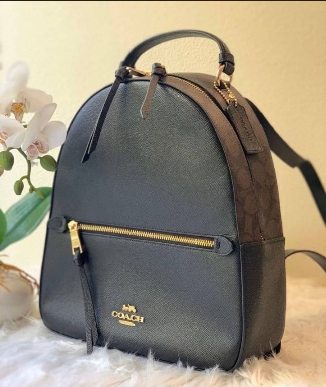 Coach F76622 Original Jordyn Backpack With Signature Canvas And