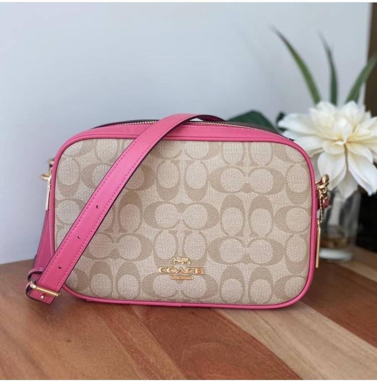 Coach jes crossbody pink top