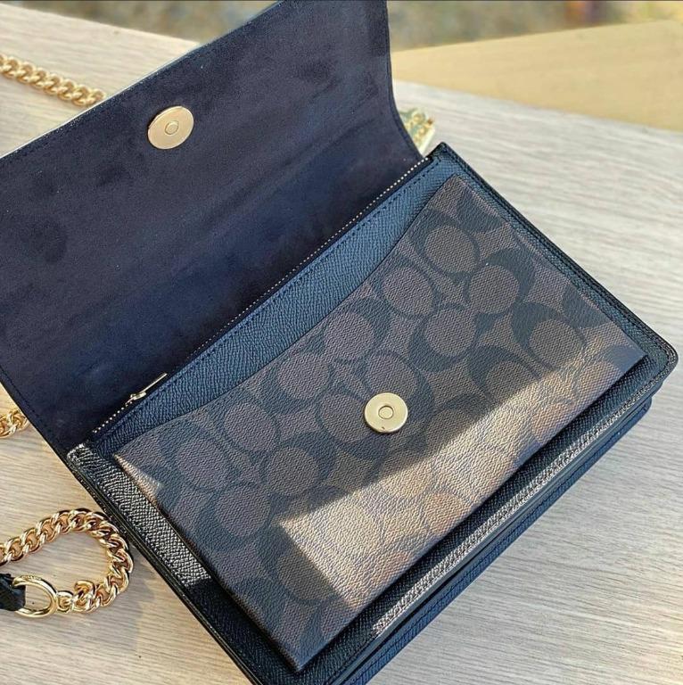 Coach Women's Crossbody Bag Original Klare Crossbody In Signature